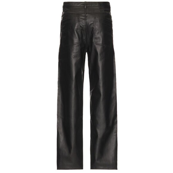 Pleasures Latex Formula Baggy Jeans in Black - Picture 2 of 5